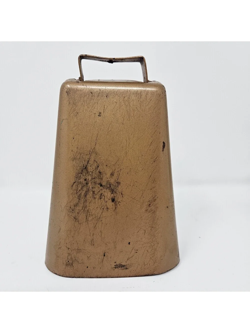 Vintage Metal Cow Bell Primitive Rustic 6